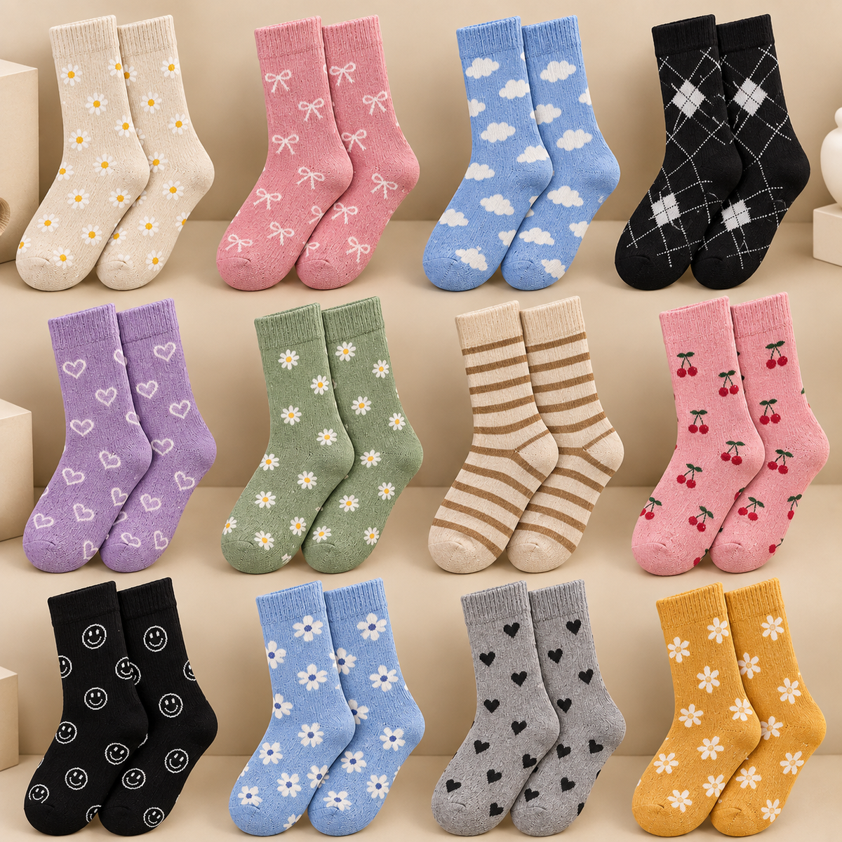 Classic Essentials Socks
