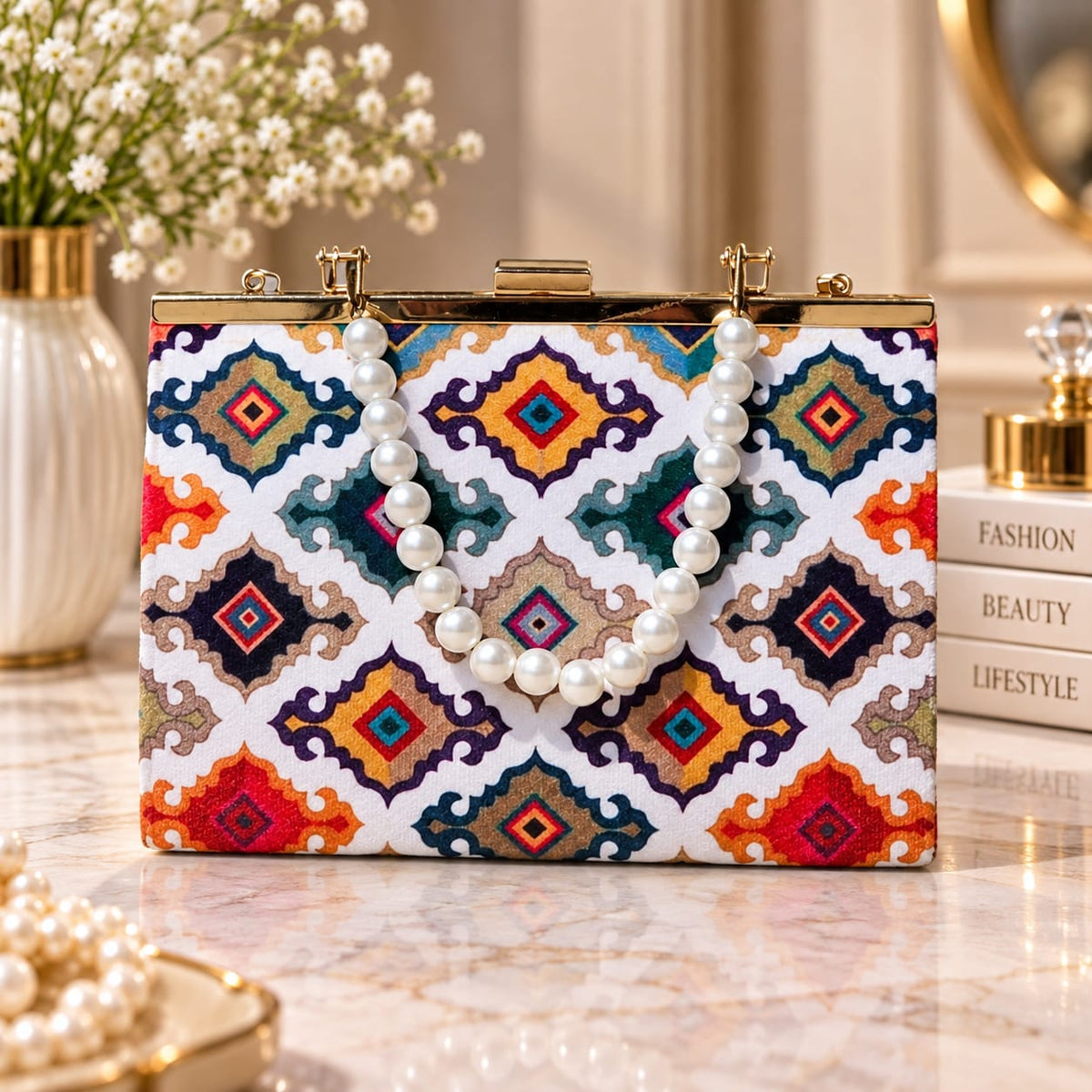 Heritage Luxe Clutch