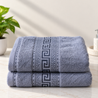 Silver Greek Luxe Towel Set