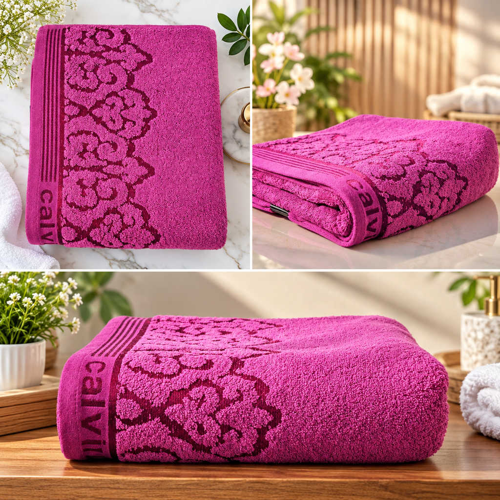 Royal Orchid Signature Towel
