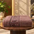 Regal Mocha Luxe Towels