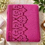 Royal Orchid Signature Towel