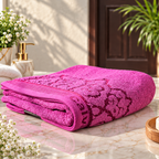 Royal Orchid Signature Towel
