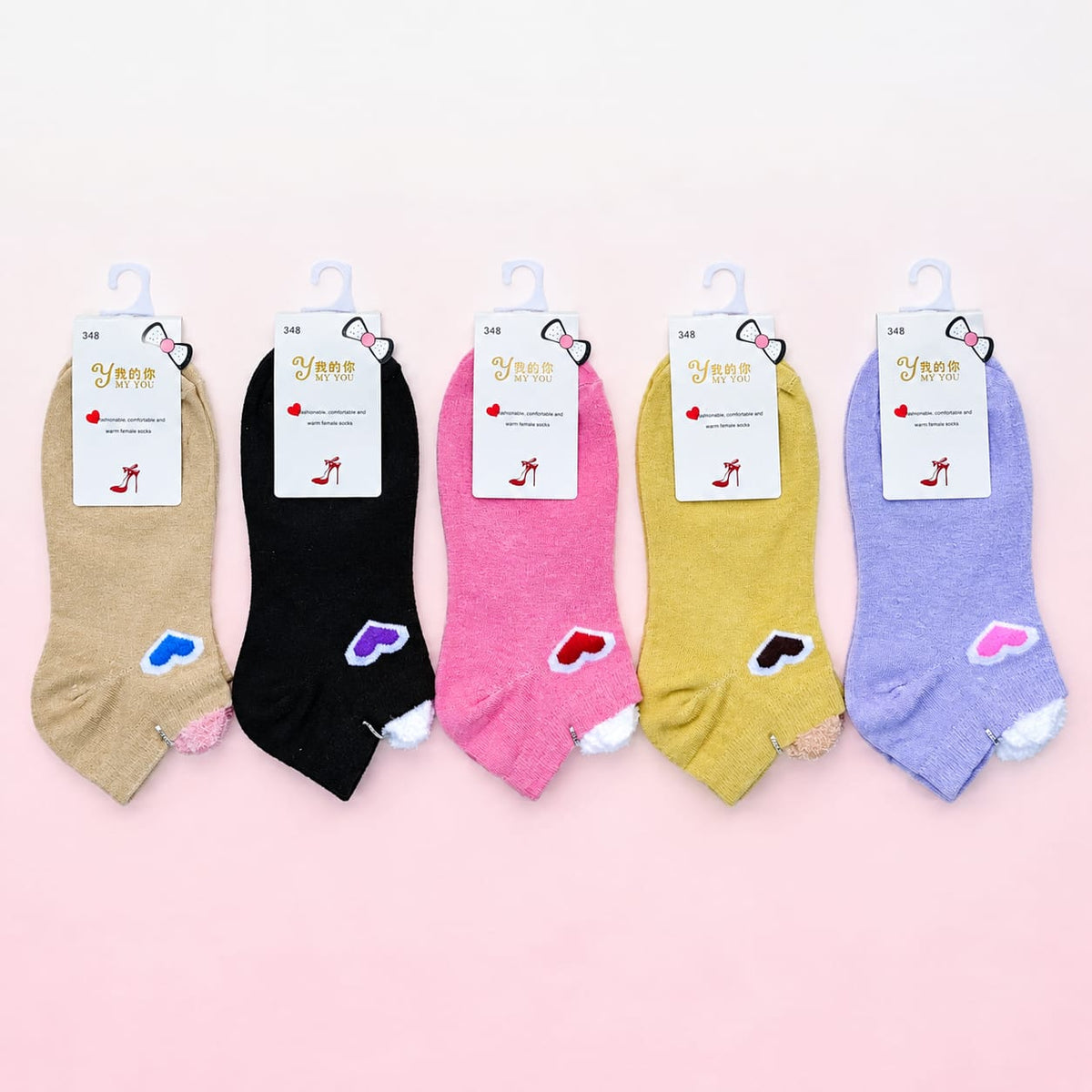 Soft Comfort Women’s Socks (Pack of 5)