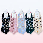 BloomStep Floral Socks (Pack of 5)