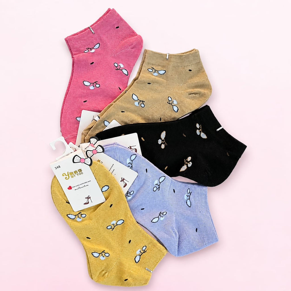 Soft & Elegant Everyday Wear  (Pack of 5)