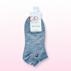 Classic Women’s Soft Cotton Socks (Pack of 5)