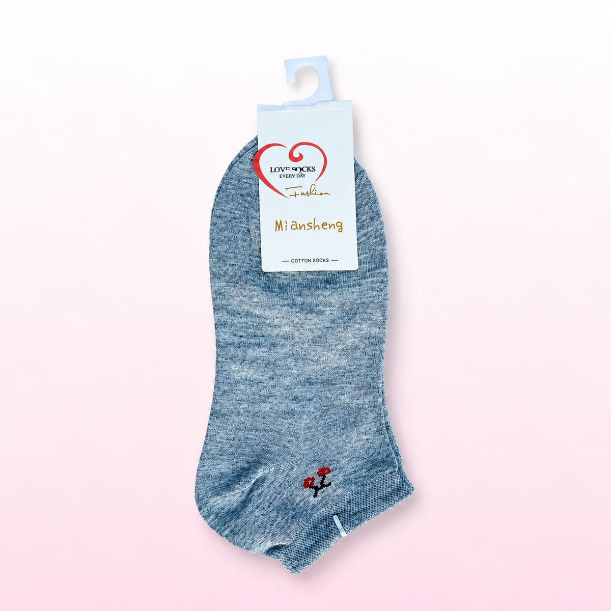 Classic Women’s Soft Cotton Socks (Pack of 5)