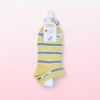 Women’s Striped Cotton Socks (Pack of 5)