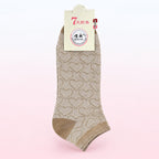 Premium Women’s Lace Ankle Socks (Pack of 5)