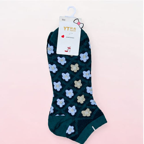 BloomStep Floral Socks (Pack of 5)