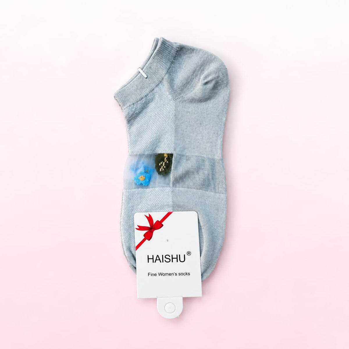 Pastel Elegance Women’s Socks (Pack of 5)