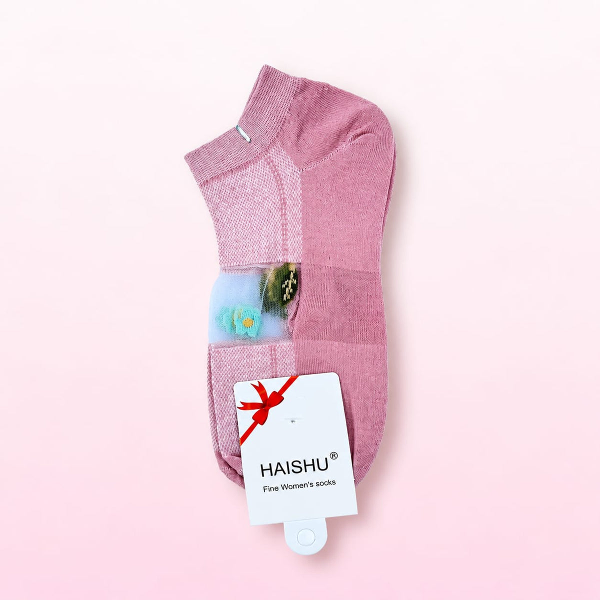 Pastel Elegance Women’s Socks (Pack of 5)