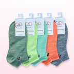 Classic Women’s Soft Cotton Socks (Pack of 5)
