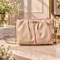 Élan Luxe Pleated Shoulder Bag