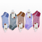 Urban Wave Stripe Socks (Pack of 5)