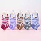 Urban Wave Stripe Socks (Pack of 5)
