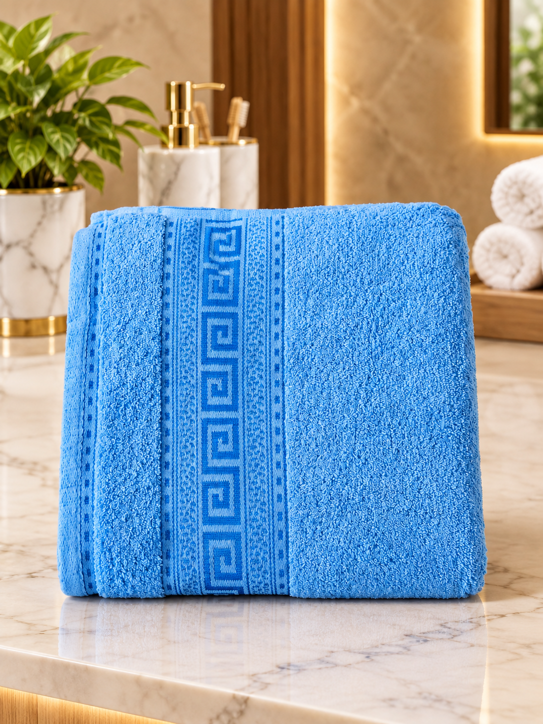 Imperial Blue Premium Towel