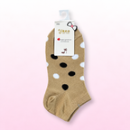 Women’s Premium Polka Dot Comfort Socks (Pack of 5)
